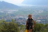 Salita col sole a picco di mezzogiorno della Ferrata Colodri ad Arco di Trento il 27 giugno 2010- FOTOGALLERY